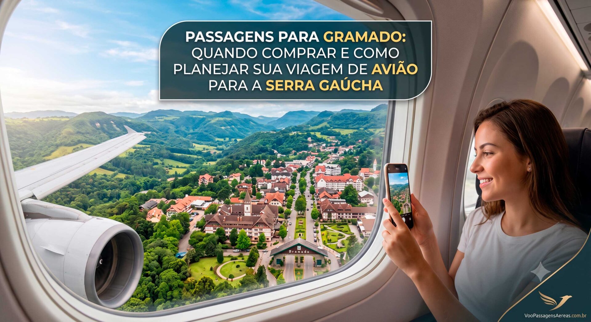 Passagens para Gramado: Quando Comprar e Como Planejar sua Viagem de Avião para a Serra Gaúcha.