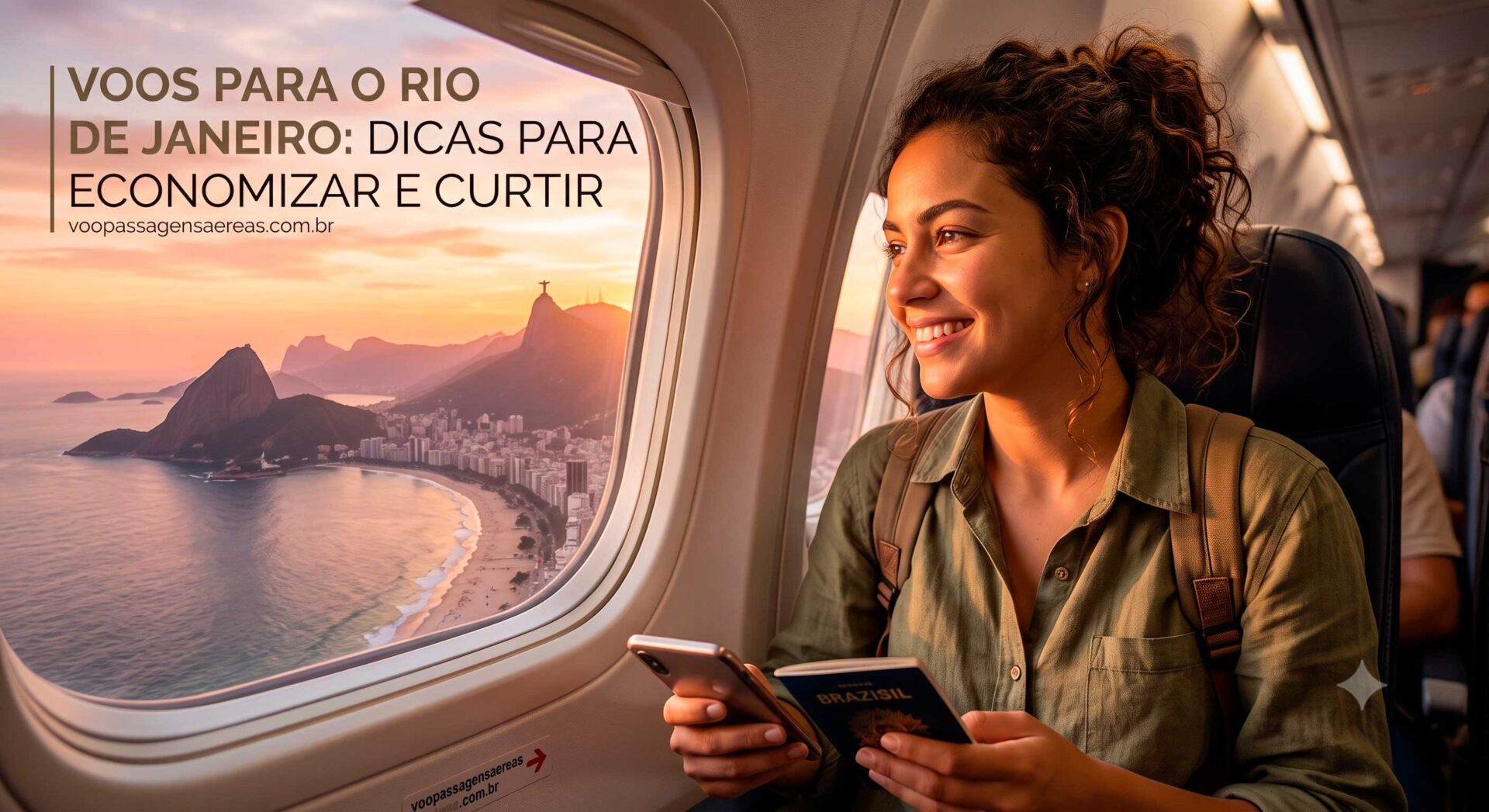 Voos para o Rio de Janeiro: Dicas Práticas para Economizar e Curtir a Cidade Maravilhosa.