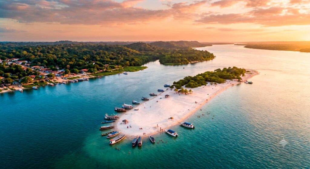 Como Chegar em Alter do Chão: O Paraíso Amazônico que Está Conquistando os Viajantes