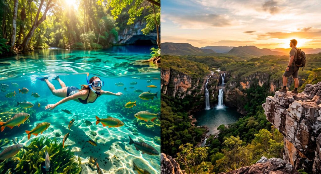 Ecoturismo em Alta: Por Que Bonito e Chapada dos Veadeiros Lideram as Buscas de Viagem?