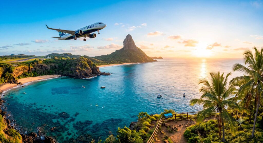 Viagem para Fernando de Noronha: Como Conseguir Passagens Aéreas Baratas para o Paraíso