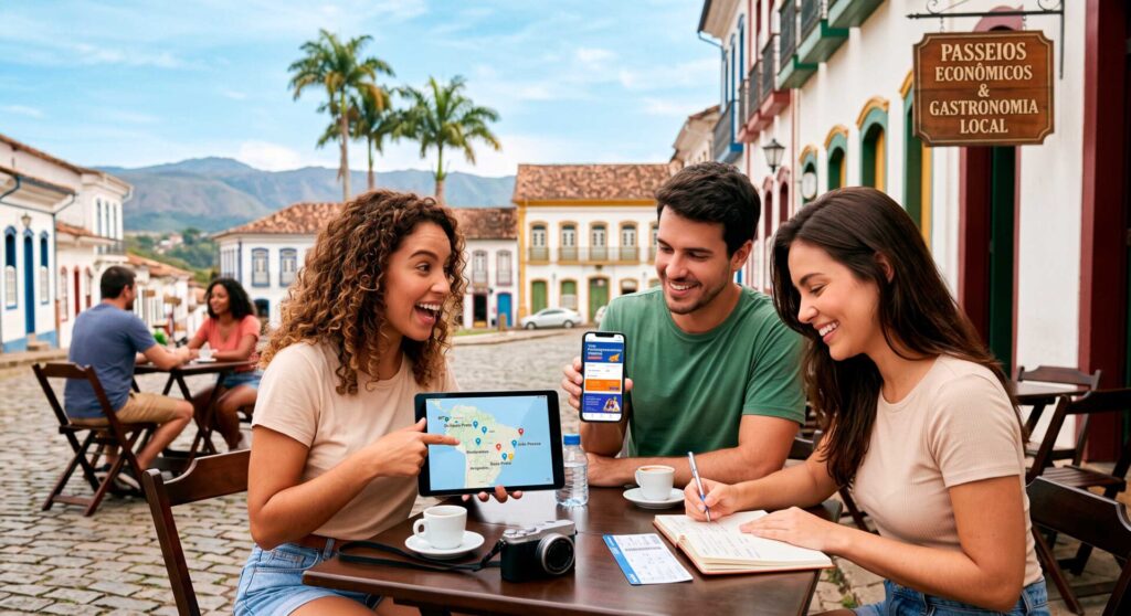 Viagens com Custo/Benefício: Cidades Nacionais Onde o Seu Dinheiro Rende Mais